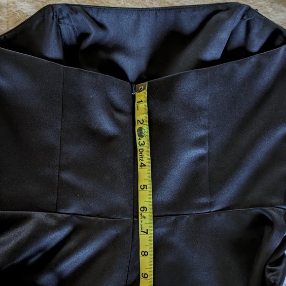 Erica Michelle Ltd. Strapless Prom Party Dress, Sz 6-8 - Picture 13 of 16